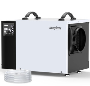 Waykar 125 Pint Dehumidifier  with Pump for Crawl Space DOE Energy Star AFW2.0DPM - Case of 2 Minimum