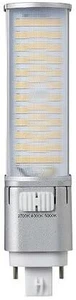 Light Efficient Design LED-7324-FC2-G4 9W PL LED lamp with FlexColor 2700K/4000K/5000K and G24q/GX24q base