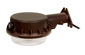 MaxLiteHome SBL35120V-5KBPC bronze LED area security light with integral photocell