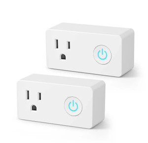 BN-Link WiFi Smart Plug Outlet Hubless Timer U133T-2P (Pack of 2)- Case of 70 Minimum