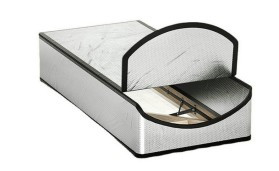 Conserve Smart Attic Stairway Insulation Cover 54" × 25" × 11" CM010ASC- Case of 10 Minimum