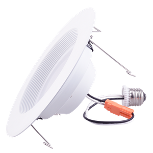 Simply Conserve 12W LED Downlight Retrofit, 5/6", 4000K Bright White, Dimmable, L12-DL5/6-40K-D – Case of 12 Minimum