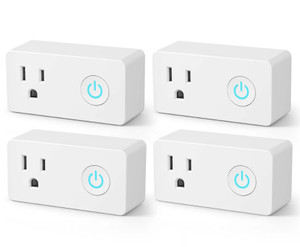 BN-Link WiFi Smart Plug Outlet Hubless Timer BNC-60/U133T (Pack of 4)- Case of 40 Minimum