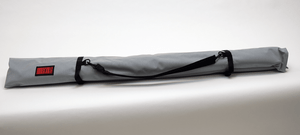 The Energy Conservatory gray nylon carrying case for standard aluminum Minneapolis Blower Door frame components