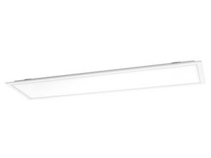 MaxLite MLFP14V220WCSEMTA 1x4 LED flat panel with factory-installed emergency battery backup, selectable wattage, and selectable CCT