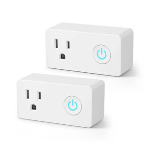 Bulk BN-Link WiFi Smart Plug Outlet Hubless Timer U133T-2P (Pack of 2)- Case of 10 Minimum
