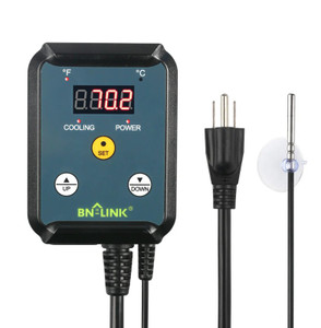 BN-Link Digital Cooling Thermostat Controller 40-108°F T7B(C)- Case of 48 Minimum