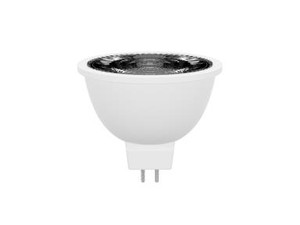 MaxLite JA8 California Compliant 6.5W MR16 GU5.3 LED flood lamp with 3000K color temperature, 90 CRI, and 35-degree beam angle