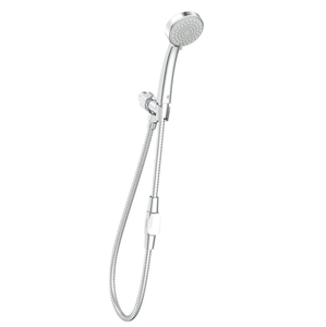 Evolve Single Function Handheld 1.5 GPM Showerhead, ShowerStart ADA Compliant TSV3 EV3044-CP150-FB