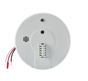 Kidde Interconnectable Heat Alarm HD135F with 9V Battery Back Up