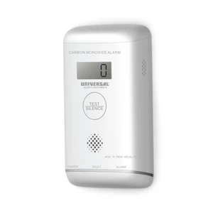 Universal Security Instruments USI/CO/PLUG plug-in carbon monoxide alarm with LCD display and battery backup