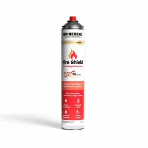 USI 1000ML Fire Shield Fire Suppressant Spray for Small Household Fires, USI/1000/FSAERO – Case of 6 Minimum