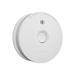 BRK First Alert SC610 10-year sealed battery smoke and carbon monoxide alarm with LED indicators and Test/Silence button