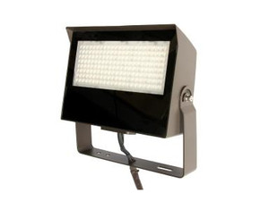 MaxLite Adjustable Beam LED Flood Light, 55/70/80W, 3000K/4000K/5000K, Bronze, Photocell, MSF80UA-WCSBKTYPC – Case of 4 Minimum