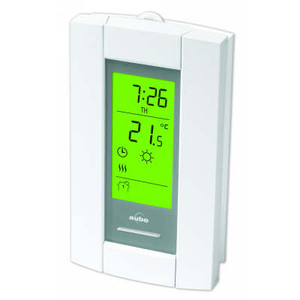  Honeywell 7-Day Programmable Line Volt Thermostat For Floor Heating. 15a 120/240v with 5MA GFCI, Backlit Screen - TH115-AF-GA/U