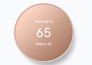 Nest Thermostat US, Rose (Sand) GGA02082US Min Quantity 6