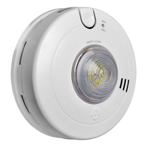 Bulk Quote BRK First Alert Interconnect Hardwired Smoke Alarm ADA Accessible with LED Strobe & 10-Year Battery Backup SM110LED-AC - Case of 6 Minimum