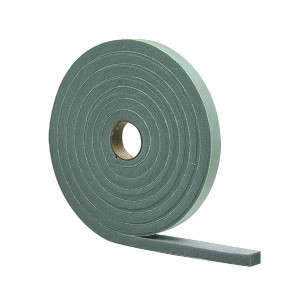  M-D Building Products 1/2 in. X 3/8 in. X 10 ft. Closed Cell Foam Tape 02295 Case of 12 