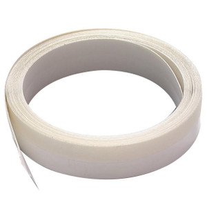  M-D Building Products 7/8 inch  X 17ft White V-Flex Weatherstrip 03525 Case of 12 