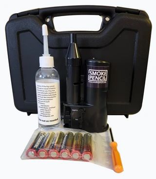 Smoke Pencil One Hard Field Kit – Professional Handheld Draft Detector ...