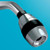 Niagara Conservation Niagara Tri-Max Chrome Showerhead - 0.5/1.0/1.5 GPM N2615CH 