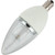 TCP Lighting TCP LED4E12B1127K LED 4W Dimmable Candelabra Blunt Tip 2700K 