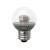 TCP Lighting TCP LED4E26G1627K LED 4W Dimmable G16 Globe 2700K 