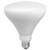TCP Lighting TCP LED17BR40D41K Dimmable 17W Smooth BR40 - 4100K 