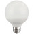 TCP Lighting TCP LED5G25D27KF 5W Frosted Dimmable G25 LED Globe 2700K 