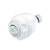 BITS Ltd. BITS 1.5 gpm Adjustable Spray Showerhead B150-WH White 