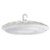 Jarvis Lighting Jarvis 180W Dimmable Round LED High Bay, Compact Housing, White HBR-23L-50K-WHT 