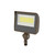 TCP Lighting TCP Select Series LED Flood Lights Knuckle Mount CCT 30/40/50K 40W/50W/60W SFLKUZDSW7CCT 