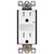  Enerlites Residential Grade 15A Tamper-Resistant Duplex Receptacle with Guide Light 61501-TRGL 