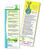 Earth Day Bookmark with Earth-saving quotes and tips