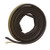 Frost King EPDM Premium Rubber Self-Stick Weatherseal D-Section 5/16"x1/4" Brown V25BA