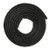 Frost King EPDM Premium Rubber Self-Stick Weatherseal D-Section 5/16"x1/4" Black V25BK