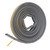 Frost King EPDM Premium Rubber Self-Stick Weatherseal Cushioned Rib 9/16"x5/16" Grey V27GA