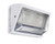 Jarvis 25W 3200lm 3000K LED Forward Throw Wall-Pack White WMFT Series WMFT-100-30K-UV-FT-WHT-DM