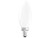 Maxlite 5W Enclosed Frost Filament 2700K Dimmable E12 Base Blunt Tip Candle EFF5B1027C - Case of 100