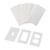 Universal Gasket for Wall Outlet, Light Switch, or Decor Switch - Case of 200 Minimum