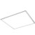 TCP 2X2 38W Troffer Back Lit Flat Panel with Selectable Color Temp 30K/35K/40K/50K/65K DTF2UZD385CCT - Case of 2 Minimum
