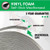 Frost King Vinyl Foam Weatherstrip 1/8 in. x 1/4 in. x 17 ft. V442H Case of 24