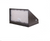 Topstar LED Full Cutoff Wall Pack Multi Watt 20W/40W/60W & Color Selectable 30K/40K/50K with Dusk to Dawn Photocell WPCF-8DW-60PS-M1-BR-P