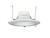 Maxlite 6" Residential Recessed Baffle Downlight Wattage Selectable 7.5/11/14W  CCT Selectable White RRBD-6R14WT9CS-W- Case of 48 Minimum