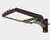 Jarvis 300W 5000K LED Pole Mounted Area Lights - Bronze Fixture Body - JSAL‑G2‑42L‑50K‑UV‑T3‑BRZ‑Z10R Jarvis 300W 5000K LED Pole Mounted Area Lights - Bronze Fixture Body - JSAL‑G2‑42L‑50K‑UV‑T3‑BRZ‑Z10R