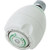 Niagara Conservation Niagara 1.5 gpm Low Flow Showerhead Earth White N2915N Case of 50 