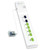 TrickleStar SensorClick 7-outlet Advanced PowerStrip with Light-level Sensor PS TS1803LL - Case of 18 Minimum