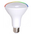 Simply Conserve BR30 Smart Bulb – Wi-Fi + Bluetooth (No Hub), RGB + Tunable White 2200–6500K, 8W, E26, 120V, L8W-BR30-CCT-RGB-WiFi G2 - Case of 24 Minimum
