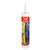 Red Devil 5.5 oz. Multi-Purpose Ultra 230 Clear Siliconized Acrylic Caulk Squeeze Tube No Gun Required 0705 - Case of 12 Min