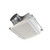 Broan-NuTone ULTRA PRO 110 CFM Bath Fan with LED Light, White Grille, 0.8 Sones RB110L1 -